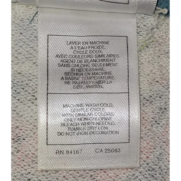 Walt Disney World Minnie Mouse Hawaiian Floral Colorful Hoodie Sweatshirt Medium - Picture 12 of 14